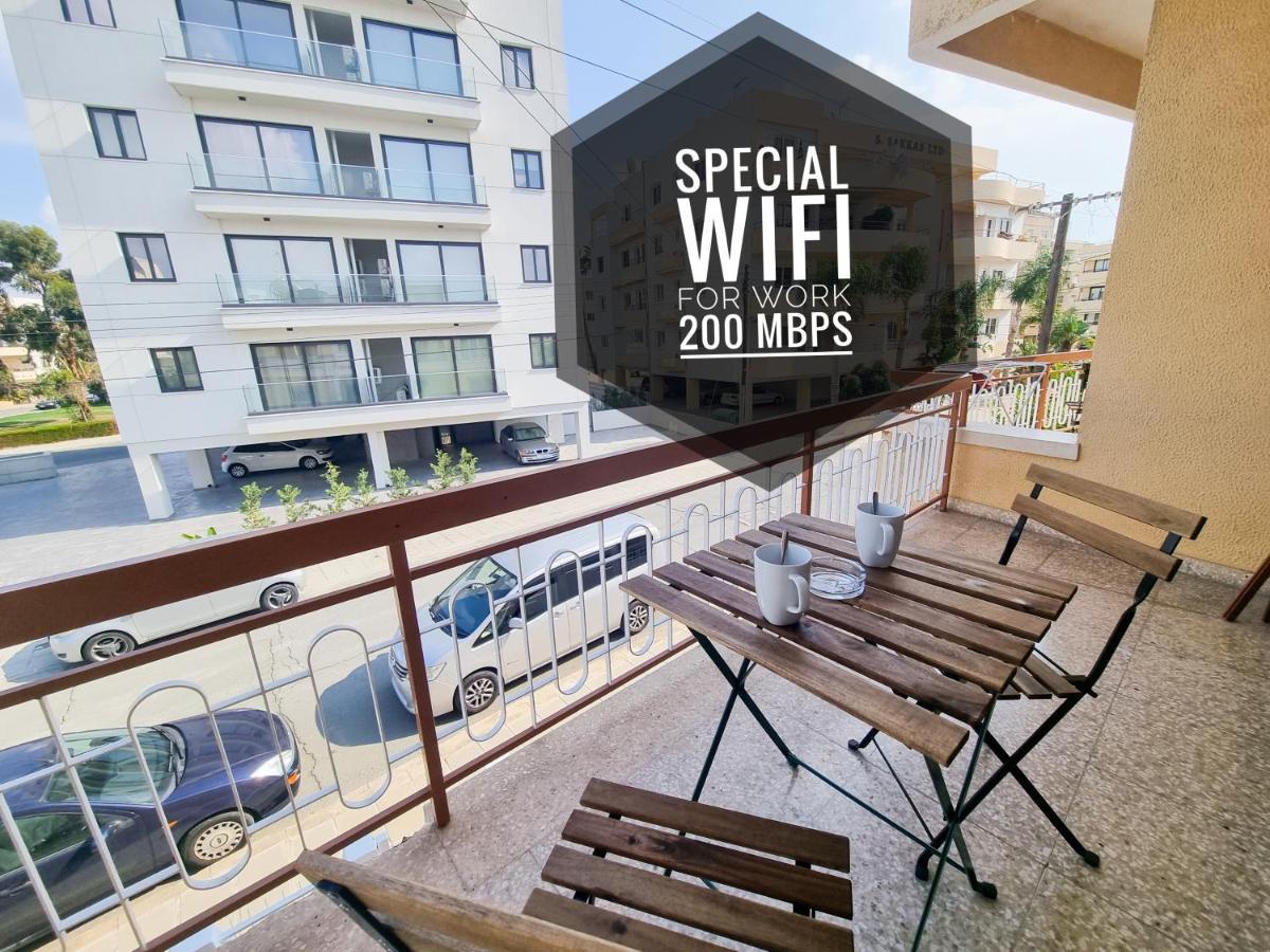 Luxury City Rooms Larnaka Exterior foto